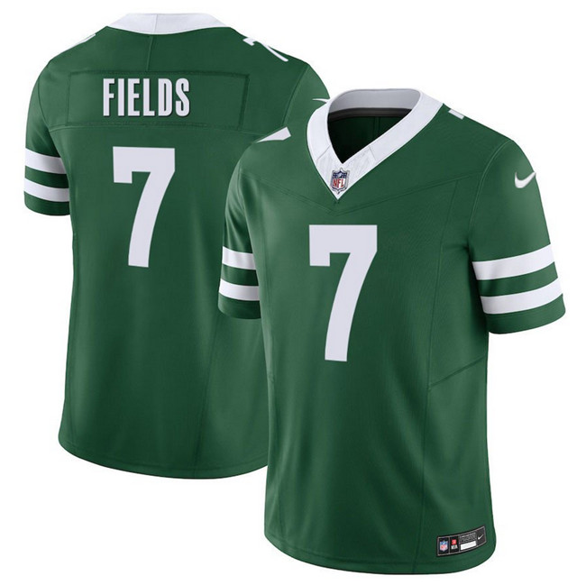 Youth Green New York Jets #1 Sauce Gardner 2025 F.U.S.E. Vapor Limited Stitched Jersey